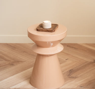 Side Table Fedde Peach - Things I Like Things I Love