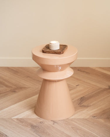 Side Table Fedde Peach - Things I Like Things I Love