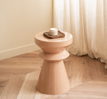 Side Table Fedde Peach - Things I Like Things I Love