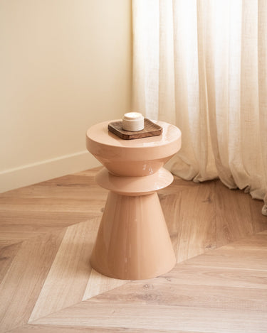 Side Table Fedde Peach - Things I Like Things I Love