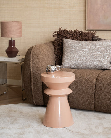 Side Table Fedde Peach - Things I Like Things I Love