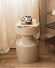 Side Table Ferry Beige - Things I Like Things I Love