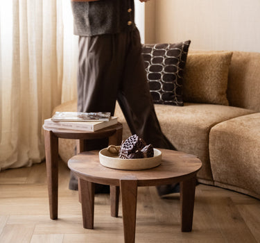 Side Table Ina Mango Wood - Things I Like Things I Love