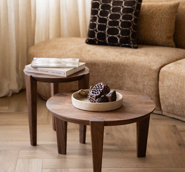 Side Table Ina Mango Wood - Things I Like Things I Love