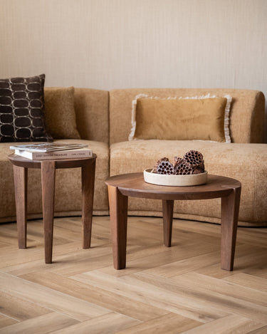 Side Table Ina Mango Wood - Things I Like Things I Love