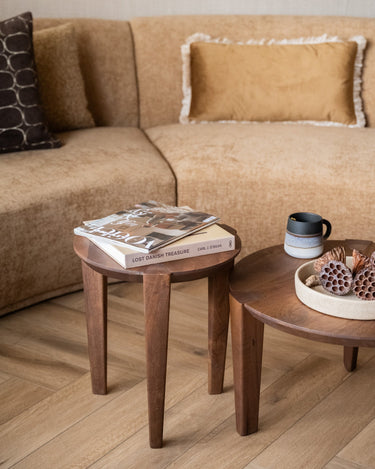 Side Table Ina Mango Wood - Things I Like Things I Love