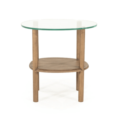 Side Table Leon Glass - Things I Like Things I Love