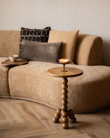 Side Table Lio Wood Brown - Things I Like Things I Love