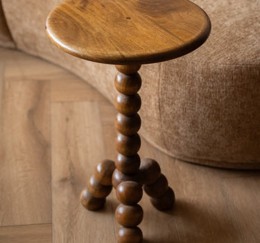 Side Table Lio Wood Brown - Things I Like Things I Love