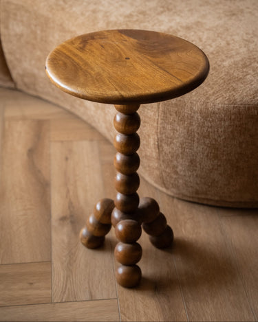 Side Table Lio Wood Brown - Things I Like Things I Love