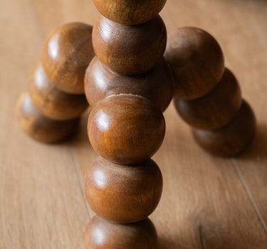 Side Table Lio Wood Brown - Things I Like Things I Love