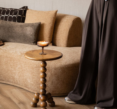 Side Table Lio Wood Brown - Things I Like Things I Love