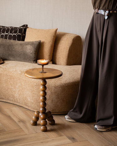 Side Table Lio Wood Brown - Things I Like Things I Love