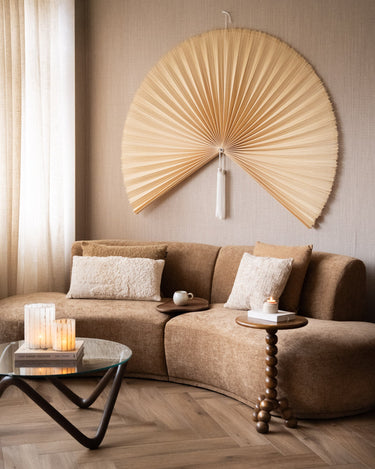 Side Table Lio Wood Brown - Things I Like Things I Love