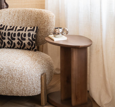 Side Table Lola Oak Wood - Things I Like Things I Love