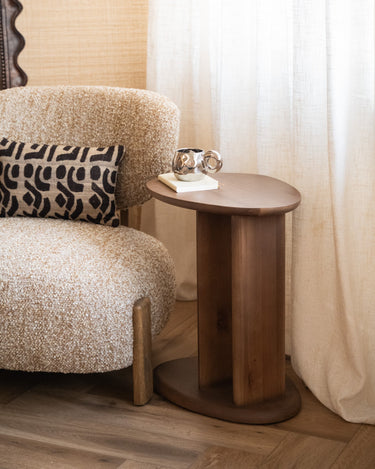 Side Table Lola Oak Wood - Things I Like Things I Love