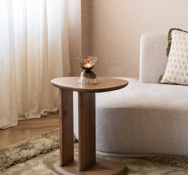 Side Table Lola Oak Wood - Things I Like Things I Love