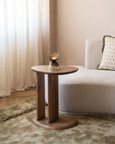 Side Table Lola Oak Wood - Things I Like Things I Love