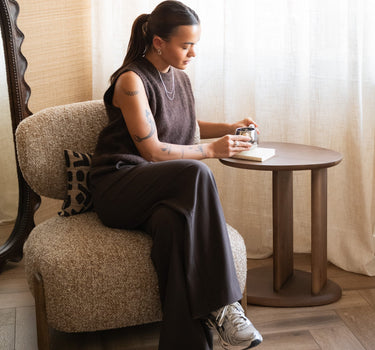 Side Table Lola Oak Wood - Things I Like Things I Love