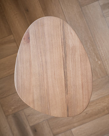 Side Table Lola Oak Wood - Things I Like Things I Love