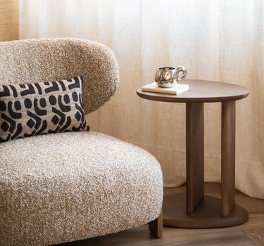 Side Table Lola Oak Wood - Things I Like Things I Love