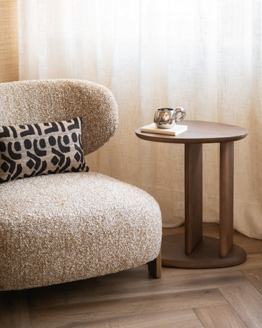 Side Table Lola Oak Wood - Things I Like Things I Love