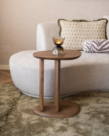 Side Table Lola Oak Wood - Things I Like Things I Love