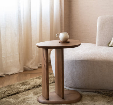 Side Table Lola Oak Wood - Things I Like Things I Love