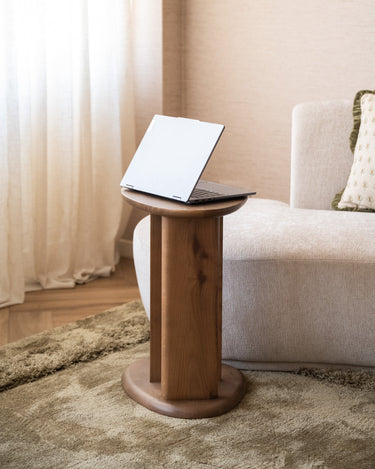 Side Table Lola Oak Wood - Things I Like Things I Love
