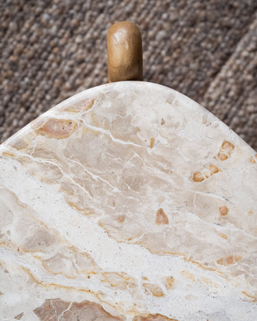 Side Table Marnish Marble - Things I Like Things I Love