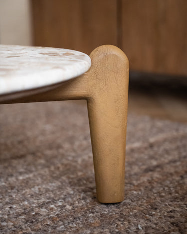 Side Table Marnish Marble - Things I Like Things I Love