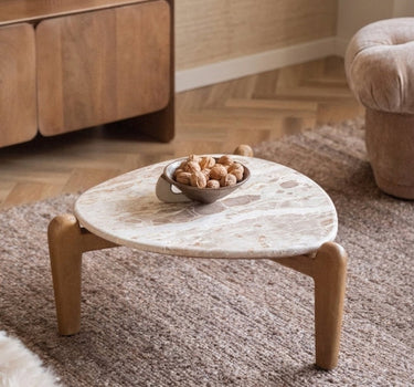 Side Table Marnish Marble - Things I Like Things I Love