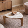 Side Table Marnish Marble - Things I Like Things I Love