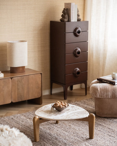 Side Table Marnish Marble - Things I Like Things I Love