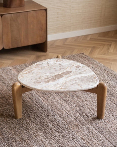 Side Table Marnish Marble - Things I Like Things I Love