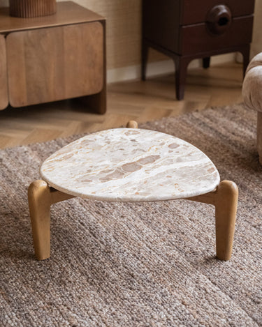 Side Table Marnish Marble - Things I Like Things I Love