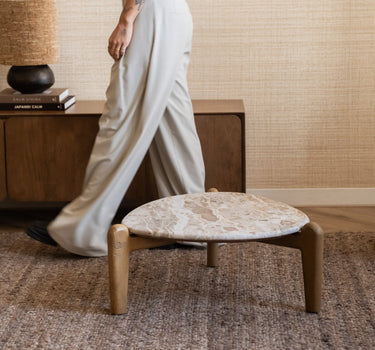 Side Table Marnish Marble - Things I Like Things I Love