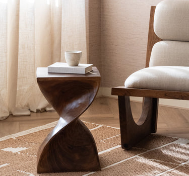 Side Table Muhan Wood - Things I Like Things I Love
