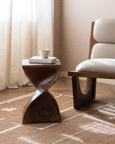 Beistelltisch Muhan Holz