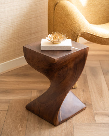 Side Table Muhan Wood - Things I Like Things I Love
