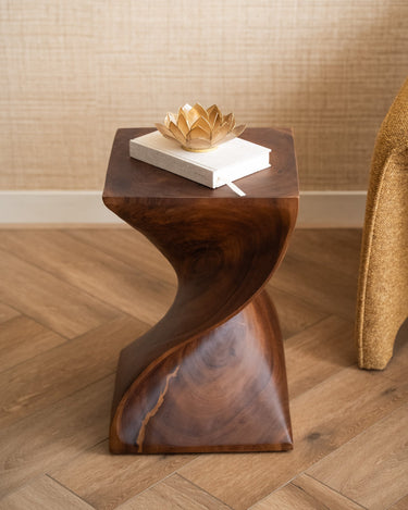 Side Table Muhan Wood - Things I Like Things I Love