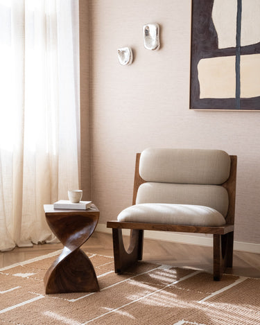 Side Table Muhan Wood - Things I Like Things I Love