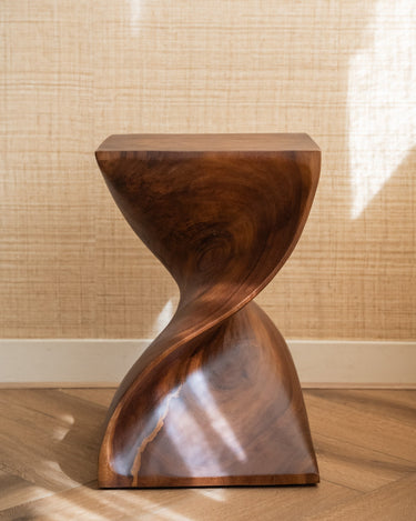 Side Table Muhan Wood - Things I Like Things I Love