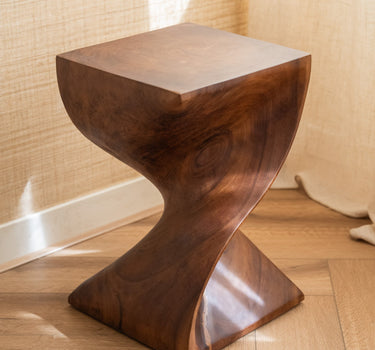 Side Table Muhan Wood - Things I Like Things I Love