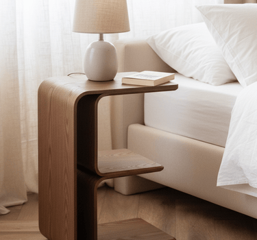 Side Table / Nightstand Frey Walnut - Things I Like Things I Love