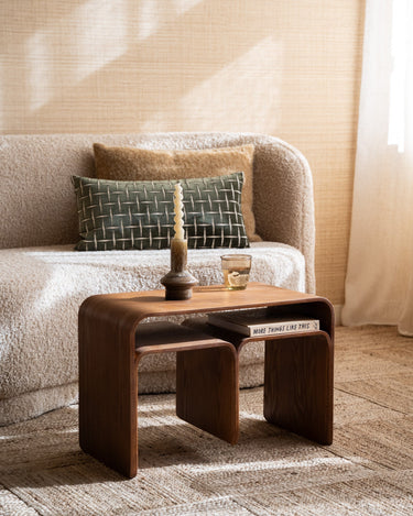 Side Table / Nightstand Frey Walnut - Things I Like Things I Love