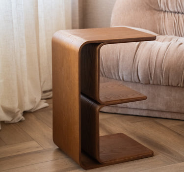Side Table / Nightstand Frey Walnut - Things I Like Things I Love