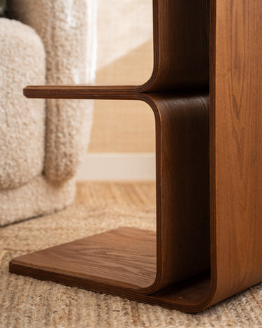 Side Table / Nightstand Frey Walnut - Things I Like Things I Love