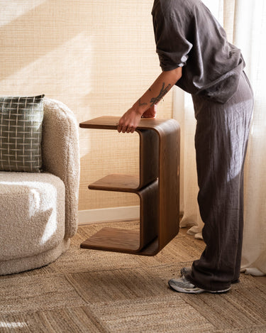 Side Table / Nightstand Frey Walnut - Things I Like Things I Love