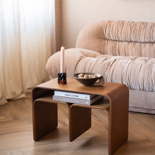 Side Table / Nightstand Frey Walnut - Things I Like Things I Love